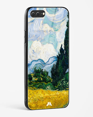 Wheat Field with Cypresses [Van Gogh] Glass Case Phone Cover (Apple)