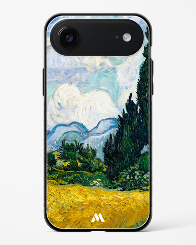 Wheat Field with Cypresses [Van Gogh] Glass Case Phone Cover (Apple)