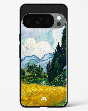 Wheat Field with Cypresses [Van Gogh] Glass Case Phone Cover (Google)
