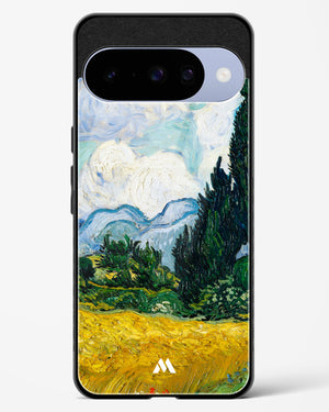 Wheat Field with Cypresses [Van Gogh] Glass Case Phone Cover (Google)
