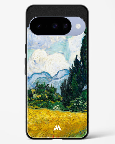 Wheat Field with Cypresses [Van Gogh] Glass Case Phone Cover (Google)