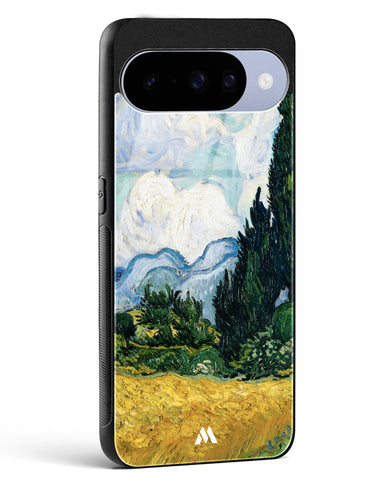 Wheat Field with Cypresses [Van Gogh] Glass Case Phone Cover (Google)