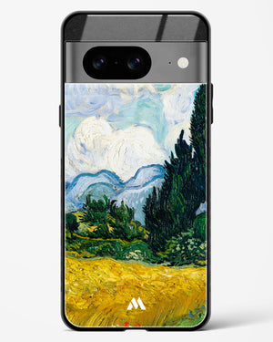 Wheat Field with Cypresses [Van Gogh] Glass Case Phone Cover (Google)