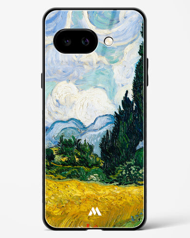 Wheat Field with Cypresses [Van Gogh] Glass Case Phone Cover (Google)