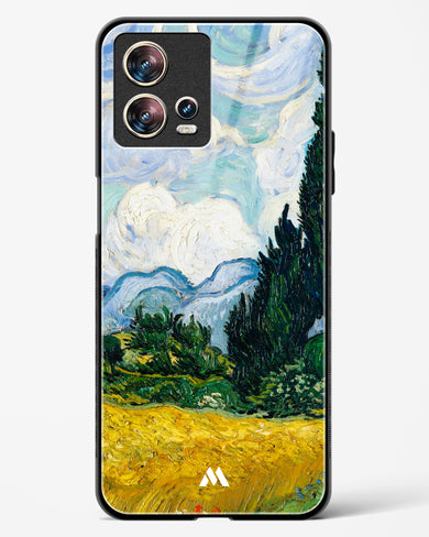 Wheat Field with Cypresses [Van Gogh] Glass Case Phone Cover (Motorola)