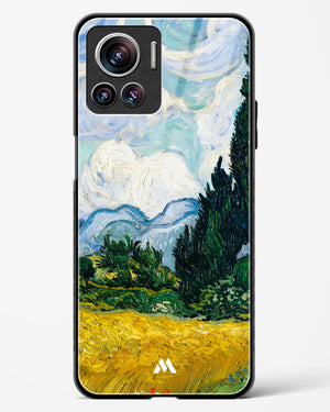 Wheat Field with Cypresses [Van Gogh] Glass Case Phone Cover (Motorola)