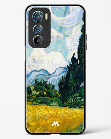 Wheat Field with Cypresses [Van Gogh] Glass Case Phone Cover (Motorola)