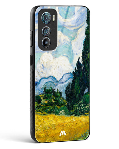 Wheat Field with Cypresses [Van Gogh] Glass Case Phone Cover (Motorola)