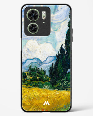 Wheat Field with Cypresses [Van Gogh] Glass Case Phone Cover (Motorola)