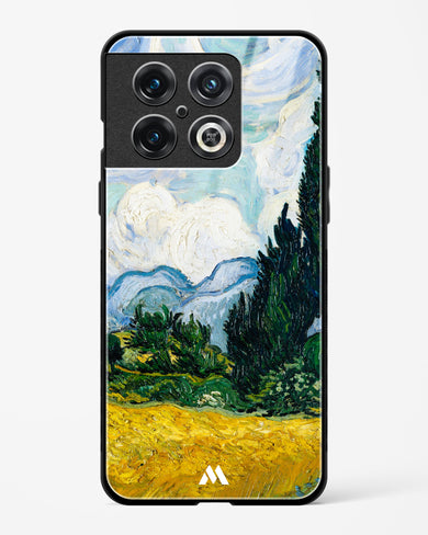 Wheat Field with Cypresses [Van Gogh] Glass Case Phone Cover (OnePlus)