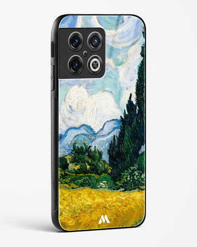 Wheat Field with Cypresses [Van Gogh] Glass Case Phone Cover (OnePlus)