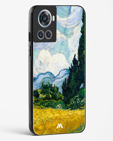 Wheat Field with Cypresses [Van Gogh] Glass Case Phone Cover (OnePlus)