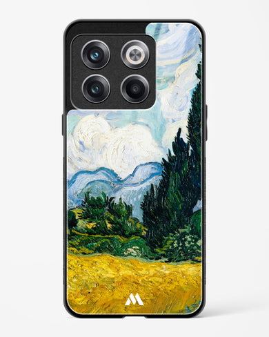 Wheat Field with Cypresses [Van Gogh] Glass Case Phone Cover (OnePlus)