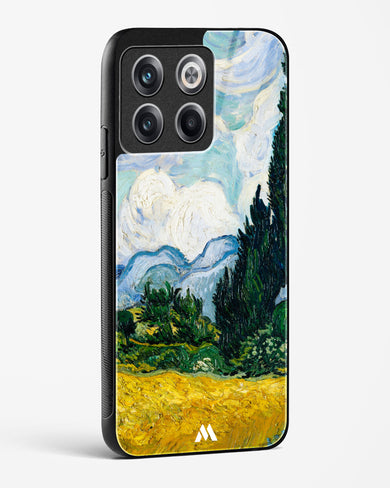 Wheat Field with Cypresses [Van Gogh] Glass Case Phone Cover (OnePlus)