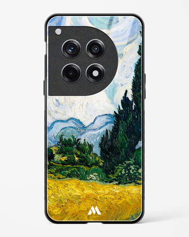 Wheat Field with Cypresses [Van Gogh] Glass Case Phone Cover (OnePlus)