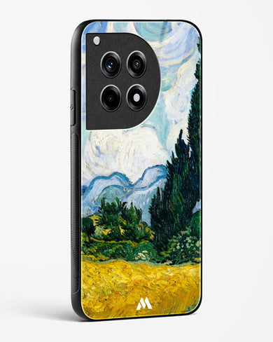 Wheat Field with Cypresses [Van Gogh] Glass Case Phone Cover (OnePlus)