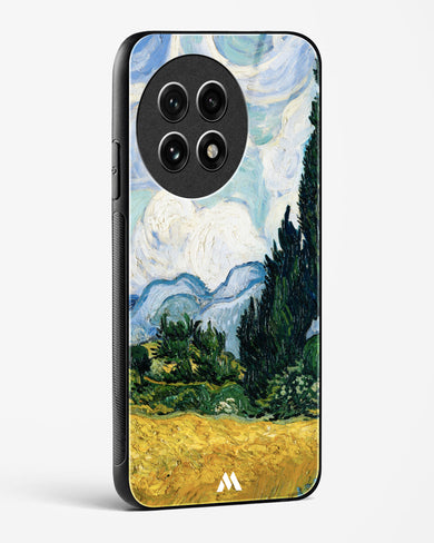 Wheat Field with Cypresses [Van Gogh] Glass Case Phone Cover (OnePlus)