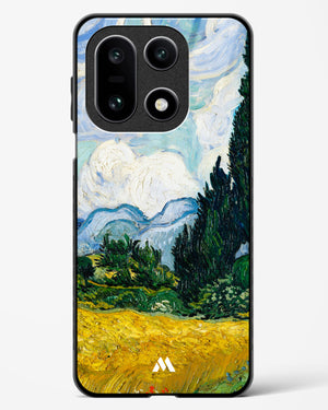 Wheat Field with Cypresses [Van Gogh] Glass Case Phone Cover (OnePlus)