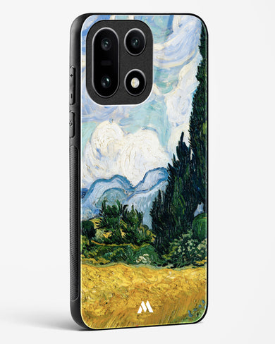 Wheat Field with Cypresses [Van Gogh] Glass Case Phone Cover (OnePlus)