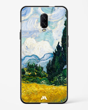 Wheat Field with Cypresses [Van Gogh] Glass Case Phone Cover (OnePlus)