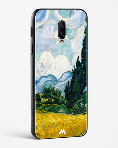 Wheat Field with Cypresses [Van Gogh] Glass Case Phone Cover (OnePlus)