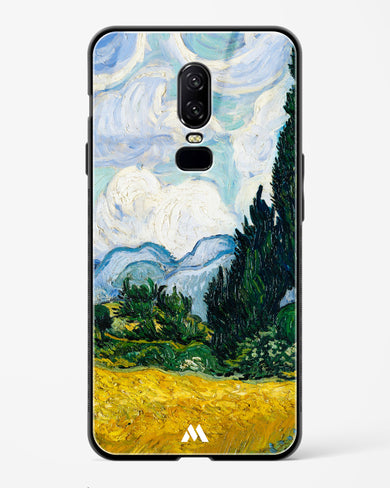 Wheat Field with Cypresses [Van Gogh] Glass Case Phone Cover (OnePlus)