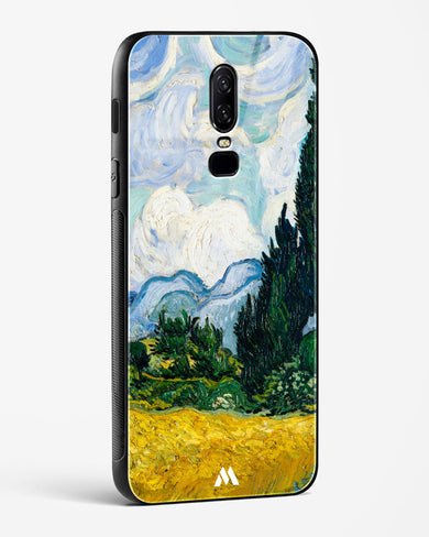 Wheat Field with Cypresses [Van Gogh] Glass Case Phone Cover (OnePlus)