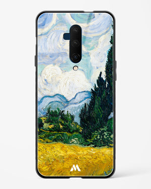 Wheat Field with Cypresses [Van Gogh] Glass Case Phone Cover (OnePlus)