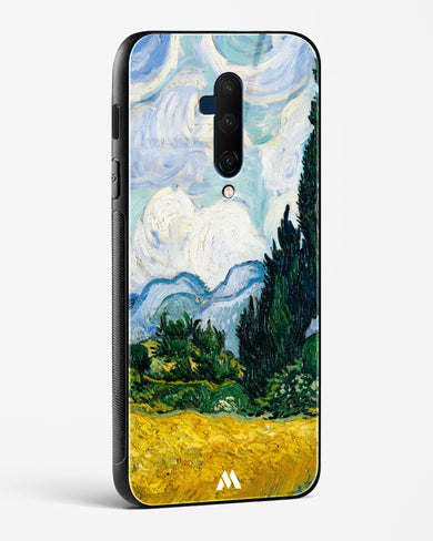 Wheat Field with Cypresses [Van Gogh] Glass Case Phone Cover (OnePlus)