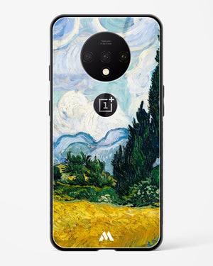 Wheat Field with Cypresses [Van Gogh] Glass Case Phone Cover (OnePlus)