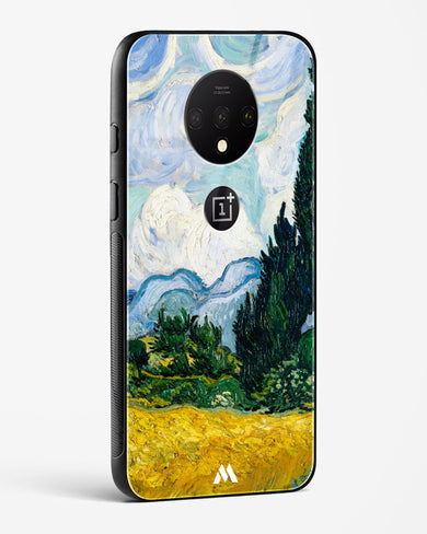 Wheat Field with Cypresses [Van Gogh] Glass Case Phone Cover (OnePlus)