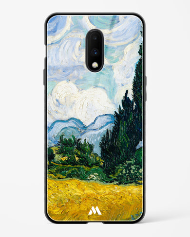 Wheat Field with Cypresses [Van Gogh] Glass Case Phone Cover (OnePlus)