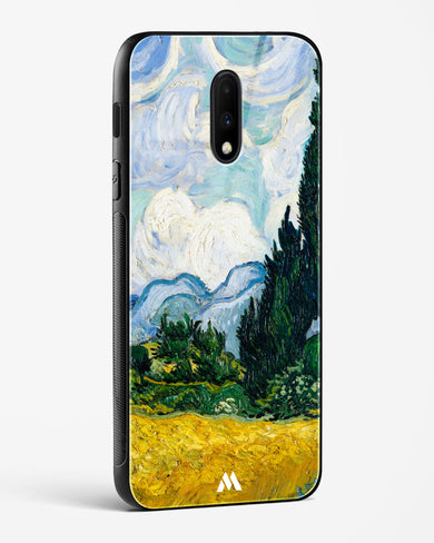 Wheat Field with Cypresses [Van Gogh] Glass Case Phone Cover (OnePlus)