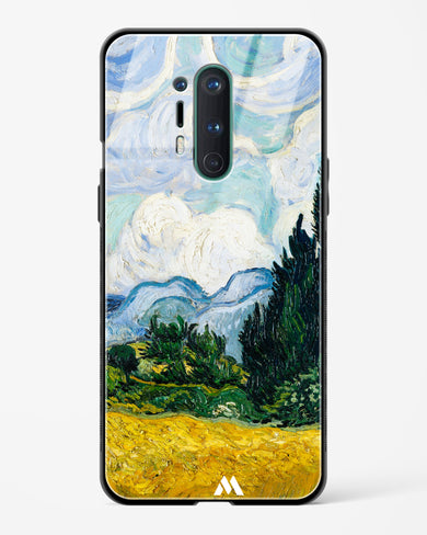 Wheat Field with Cypresses [Van Gogh] Glass Case Phone Cover (OnePlus)