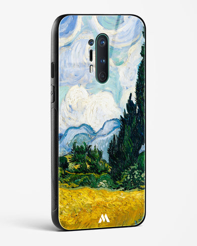 Wheat Field with Cypresses [Van Gogh] Glass Case Phone Cover (OnePlus)