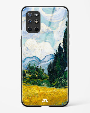 Wheat Field with Cypresses [Van Gogh] Glass Case Phone Cover (OnePlus)