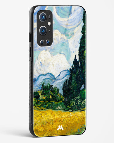 Wheat Field with Cypresses [Van Gogh] Glass Case Phone Cover (OnePlus)