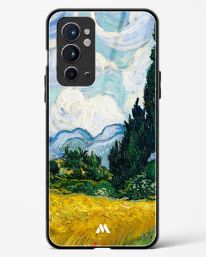 Wheat Field with Cypresses [Van Gogh] Glass Case Phone Cover (OnePlus)