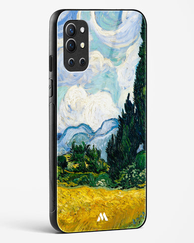 Wheat Field with Cypresses [Van Gogh] Glass Case Phone Cover (OnePlus)