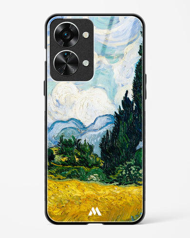 Wheat Field with Cypresses [Van Gogh] Glass Case Phone Cover (OnePlus)