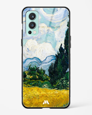 Wheat Field with Cypresses [Van Gogh] Glass Case Phone Cover (OnePlus)