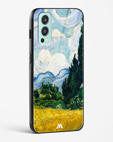 Wheat Field with Cypresses [Van Gogh] Glass Case Phone Cover (OnePlus)