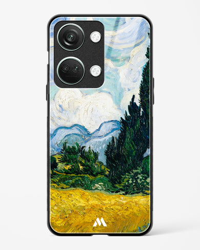 Wheat Field with Cypresses [Van Gogh] Glass Case Phone Cover (OnePlus)