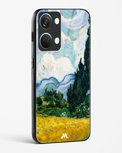 Wheat Field with Cypresses [Van Gogh] Glass Case Phone Cover (OnePlus)