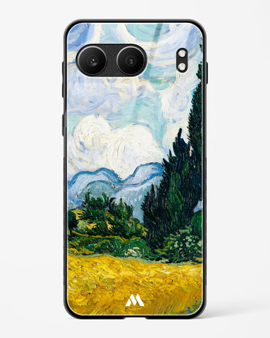 Wheat Field with Cypresses [Van Gogh] Glass Case Phone Cover (OnePlus)
