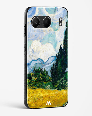 Wheat Field with Cypresses [Van Gogh] Glass Case Phone Cover (OnePlus)
