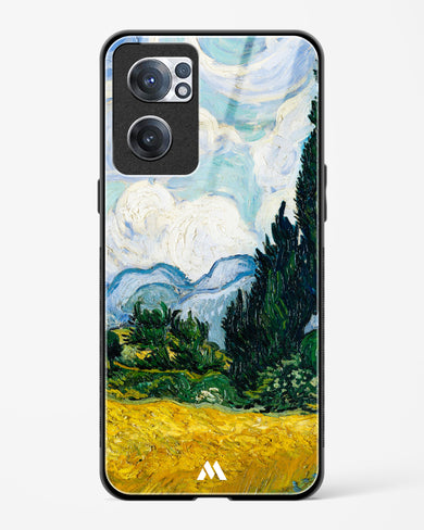 Wheat Field with Cypresses [Van Gogh] Glass Case Phone Cover (OnePlus)