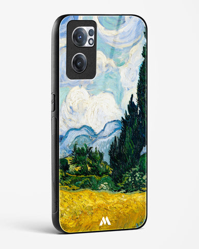 Wheat Field with Cypresses [Van Gogh] Glass Case Phone Cover (OnePlus)