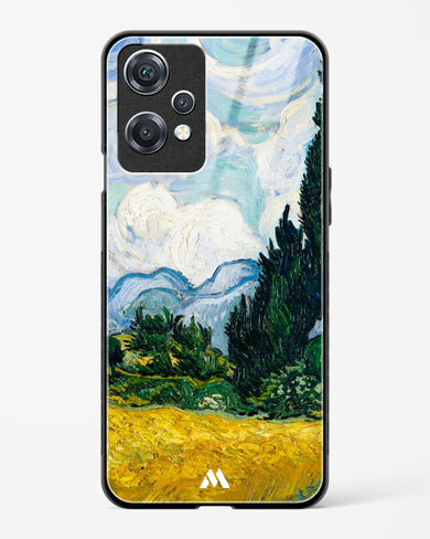 Wheat Field with Cypresses [Van Gogh] Glass Case Phone Cover-(OnePlus)