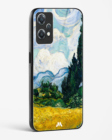 Wheat Field with Cypresses [Van Gogh] Glass Case Phone Cover (OnePlus)